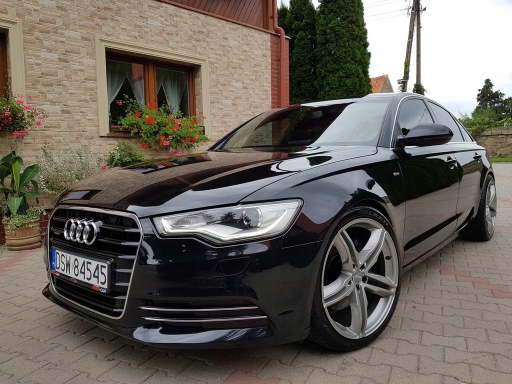 Купить AUDI A6 C7 СЕДАН S-LINE 3.0 TDI QUATTRO ПРОБЕГ!: отзывы, фото, характеристики в интерне-магазине Aredi.ru