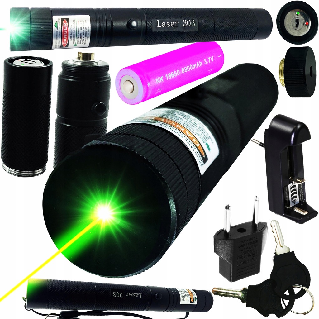 WSKAŻNIK LASER PUNKTOWY ULTRA 2.0 ZIELONY DAL