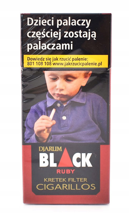 CYGARETKI DJARUM RUBY - TYLKO DLA FIRM