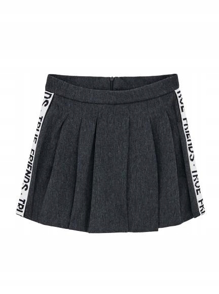 07U134 ZARA KIDS__MK4 MINI SPÓDNICA WSTAWKI__140