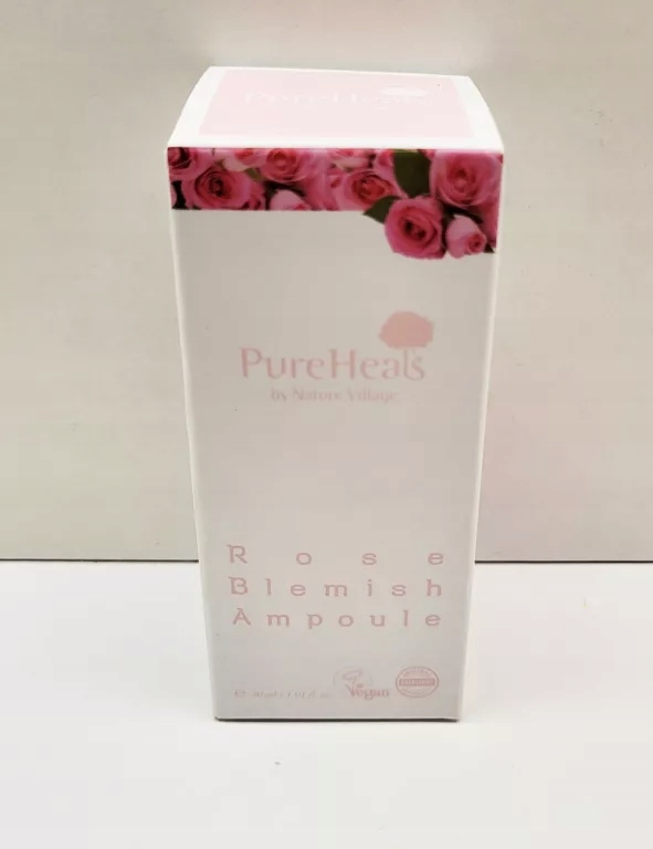 PUREHEALS ROSE NAWILŻAJĄCA AMPUŁKA DO TWARZY