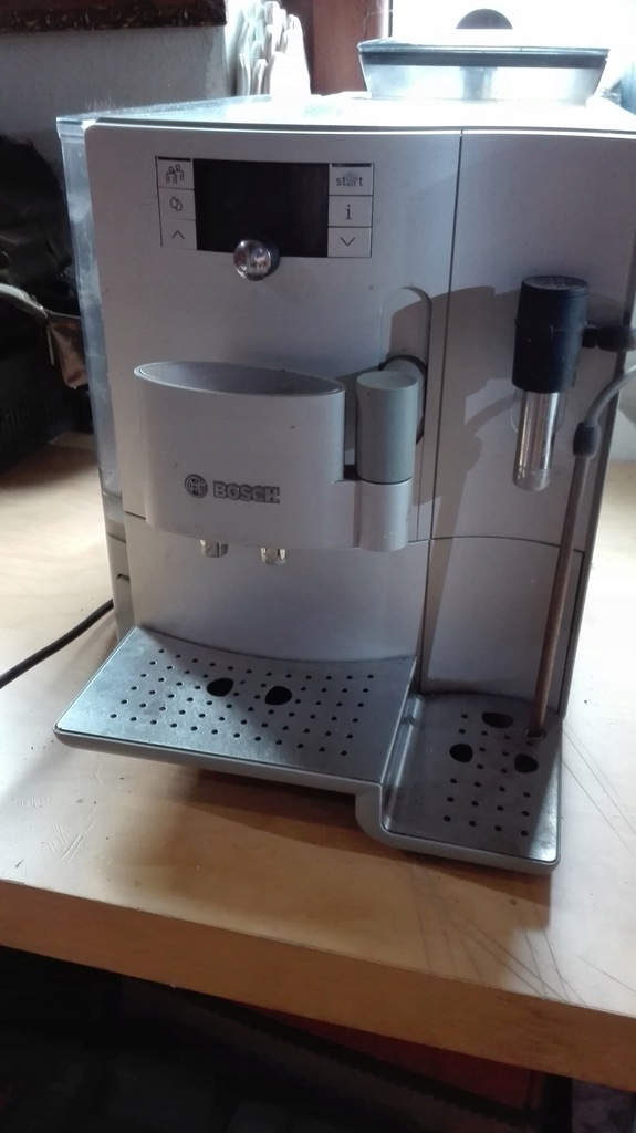 Ekspres do kawy Bosch Vero Bar 100 - 12505728899 - oficjalne archiwum ...