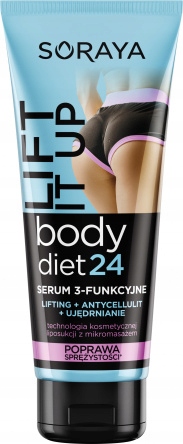 Body Diet 24 Lift & Up Effect serum 3-funkcyjn