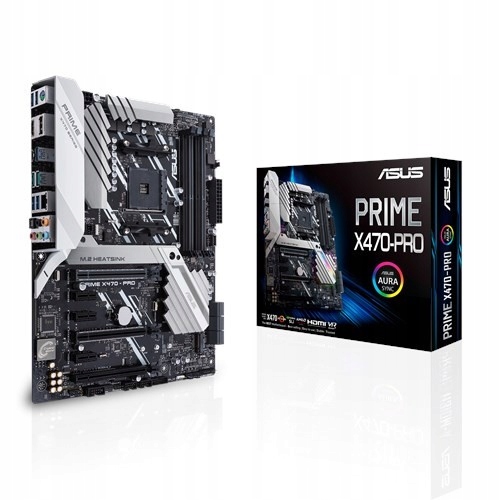 Płyta główna PRIME X470-PRO AM4 4DDR4 HDMI/DP M