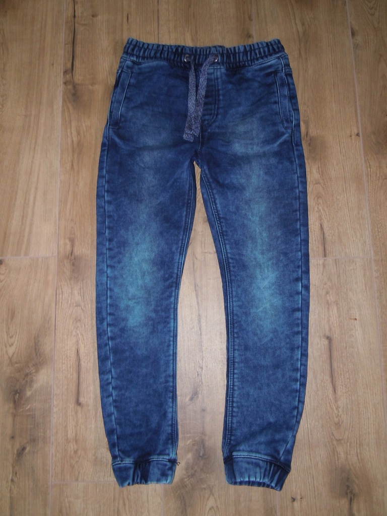 M&S jeansy 10-11 lat BDB miękkie mięsiste
