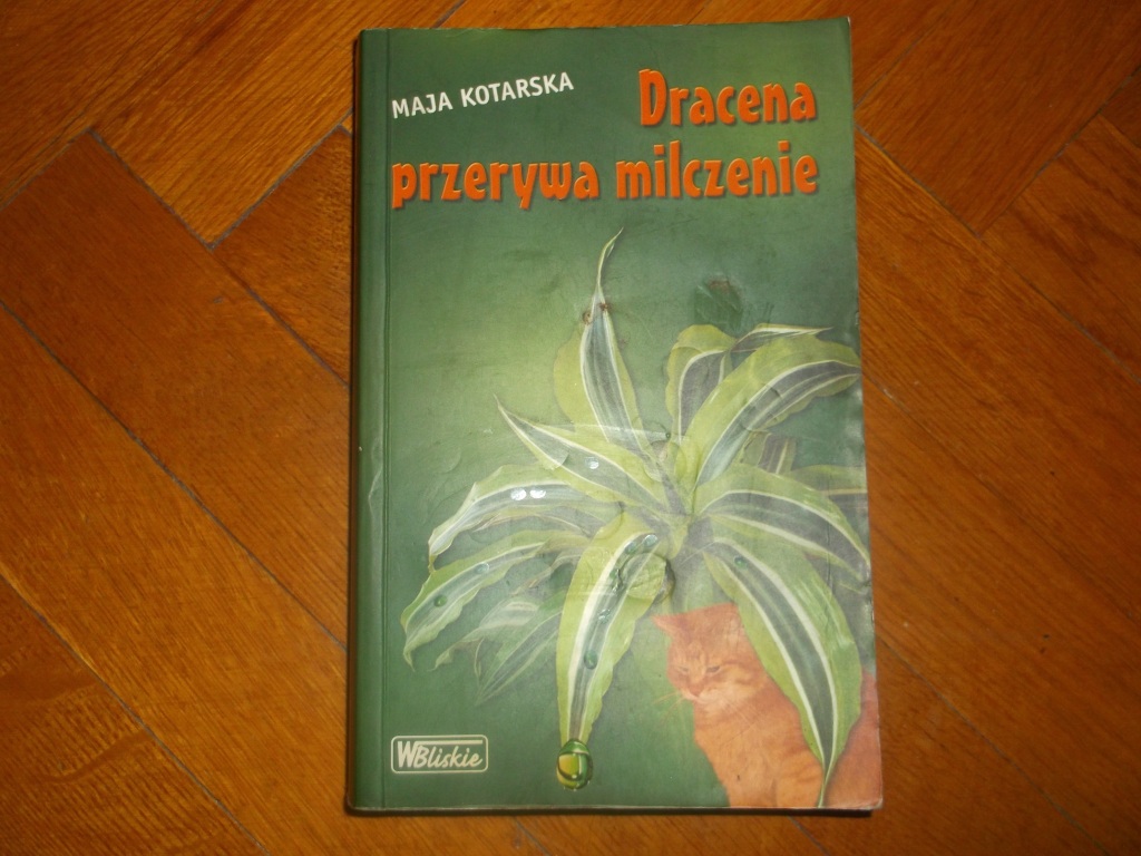 Maja Kotarska - Dracena przerywa milczenie