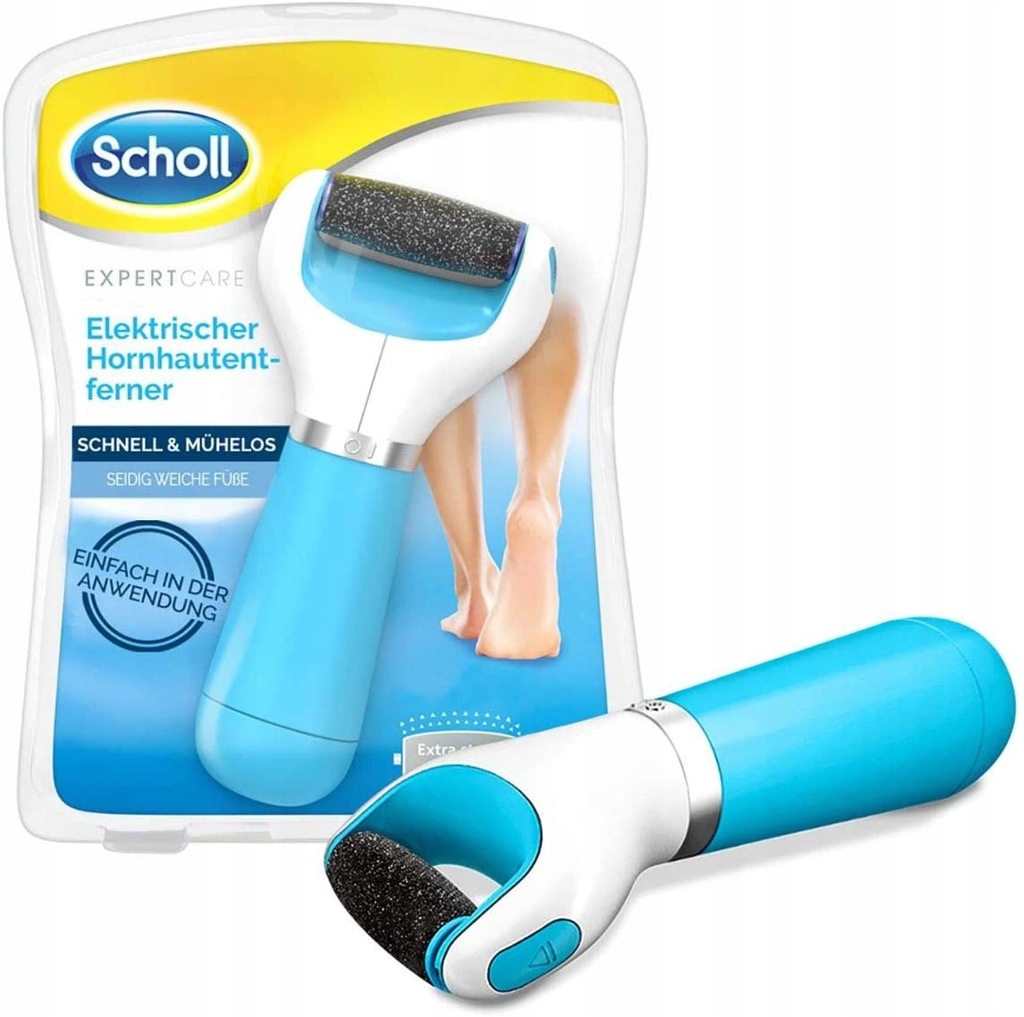 K7705 SCHOLL EXPERT CARE ELEKTRYCZNY PILNIK STÓP