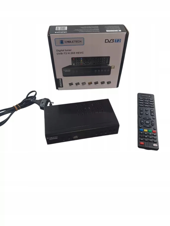 DEKODER DVBT2 CABLETECH URZ0336B