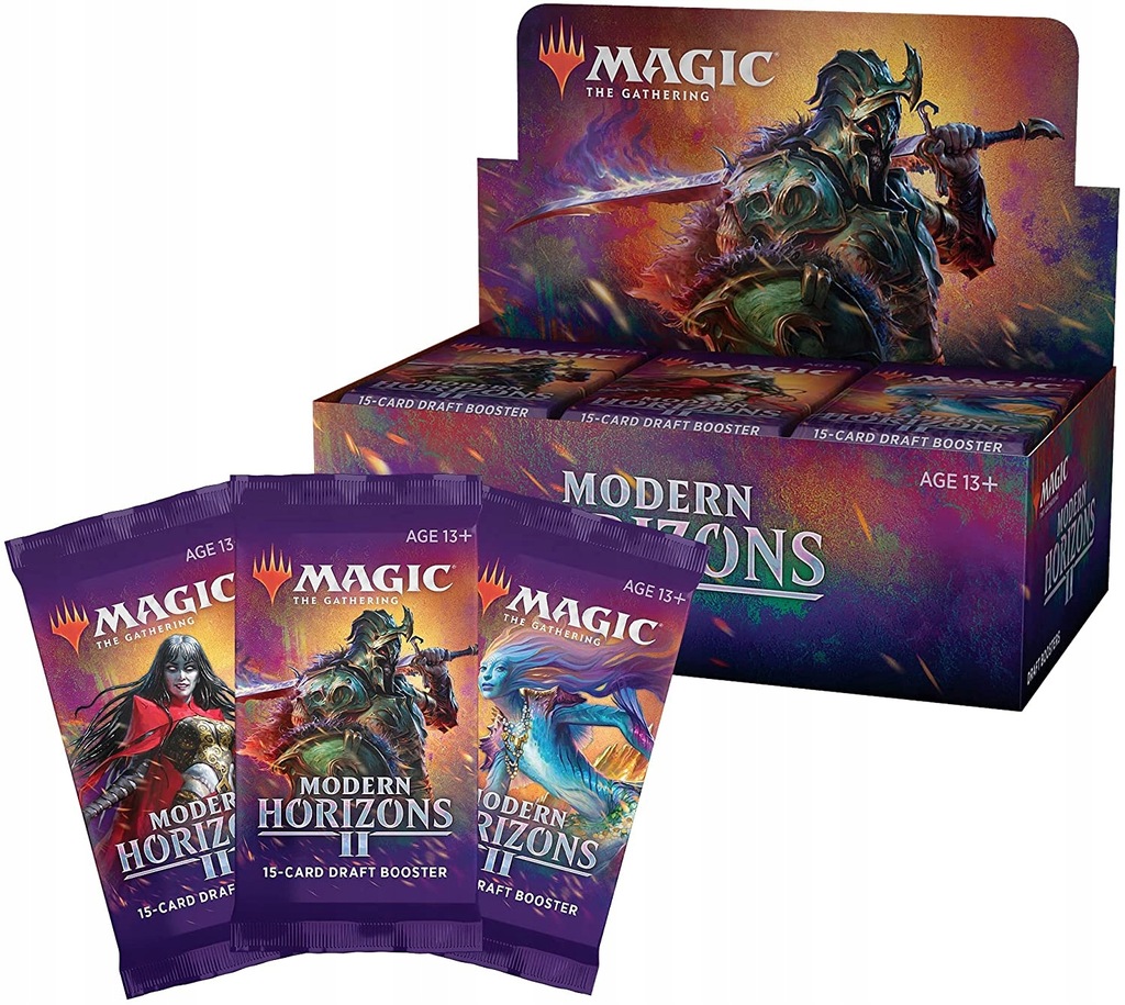 Купить КОРОБКА БУСТЕРОВ MAGIC THE GATHERING MODERN HORIZONS 2: отзывы, фото, характеристики в интерне-магазине Aredi.ru