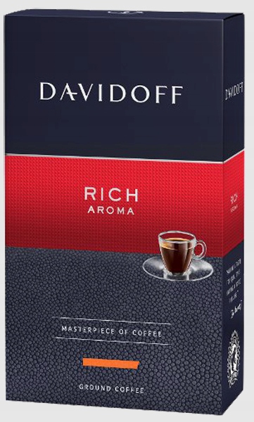 DAVIDOFF Rich Aroma 250g kawa mielona