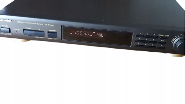 ST-GT350 Technics Stereo Synthesizer Tuner Radio c1