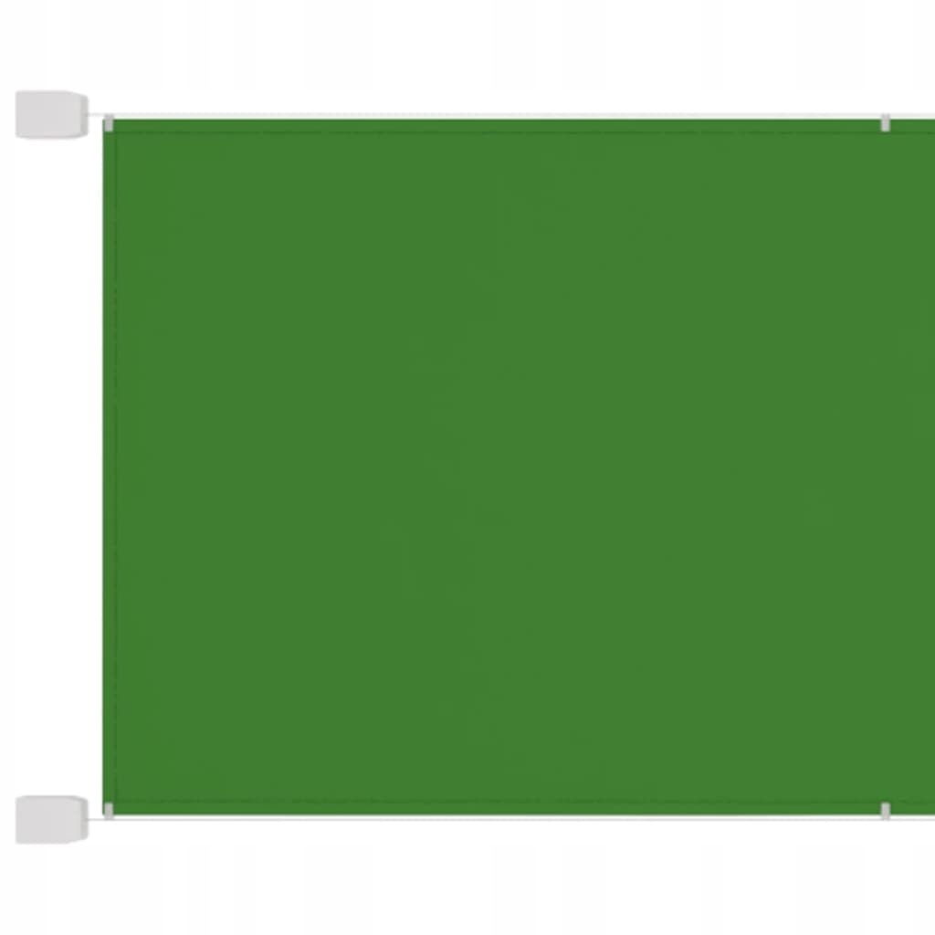 Stylowe Meble Domowe Markiza pionowa, jasnozielona, 180x420 cm, tkanina Oxf