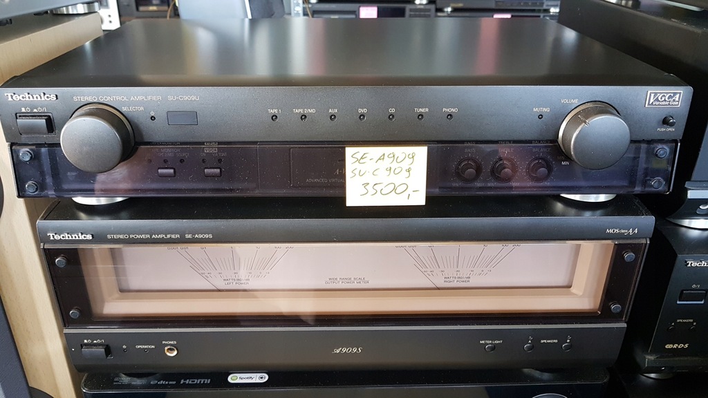 FanTechnics Technics SE-A909S+SU-C909U Sklep Łódź