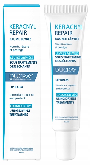 DUCRAY Keracnyl Repair balsam do ust 15 ml