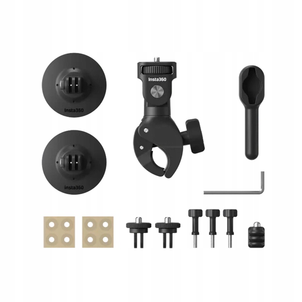 Zestaw uchwytów i mocowań Insta360 Motorcycle Accessories Bundle