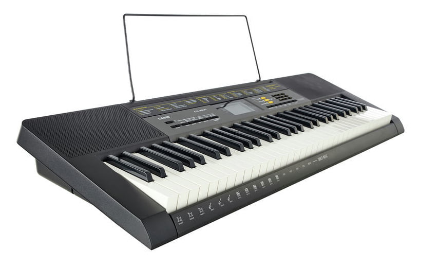 Keyboard Casio CTK2500 ORGANY KEYBOARD KOMPLET 7107694819