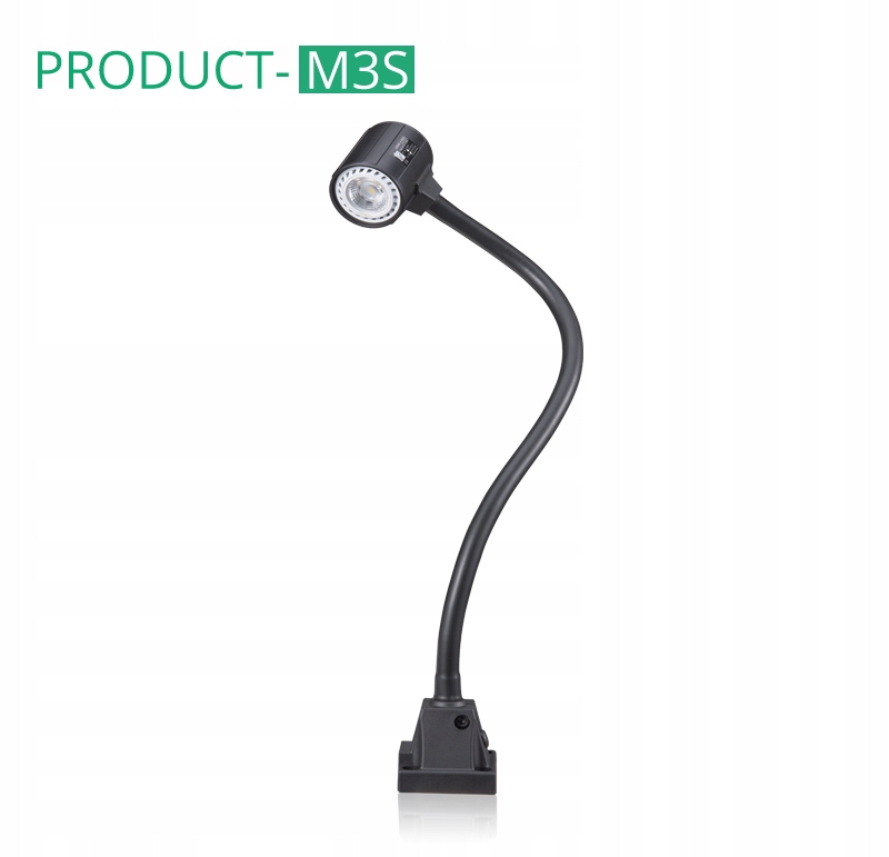 Lampa maszynowa LED giętka M3S 4,7W 24V