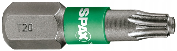 SPAX BIT T-STAR plus T20 - 1 sztuka