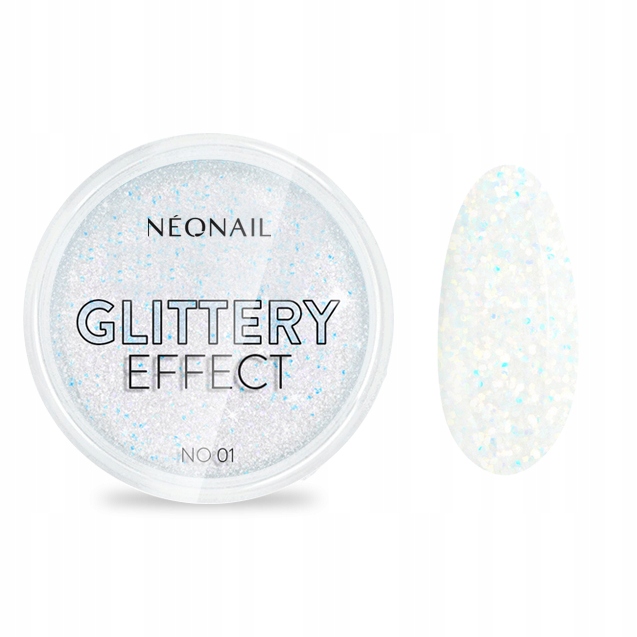 NeoNail Glittery Effect 01 Efekt Kopciuszka Pyłek