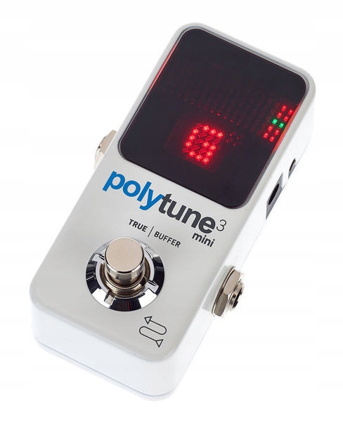 TC Electronic Polytune 3 Mini Stroik Tuner podłogowy gitarowy