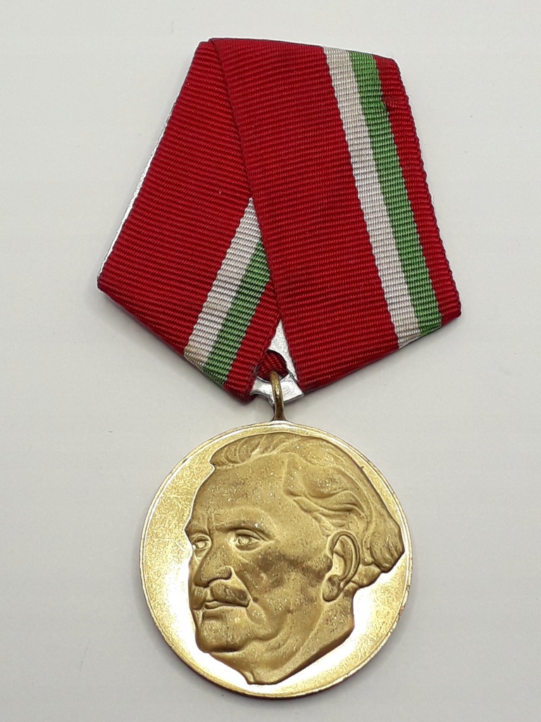 Medal 100-lecia Urodzin G. Dimitrowa Bułgaria 1982