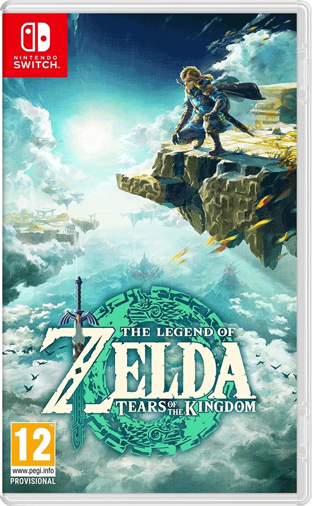 The Legend of Zelda Tears of the Kingdom Switch gra