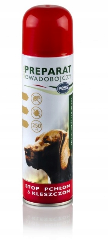 Pess Preparat Owadobójczy FLEA-KIL 250 ml