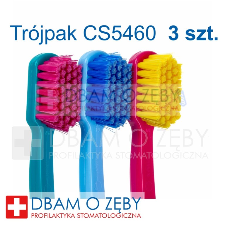 CURAPROX CS 5460 szczoteczka do zębów (trójpak)