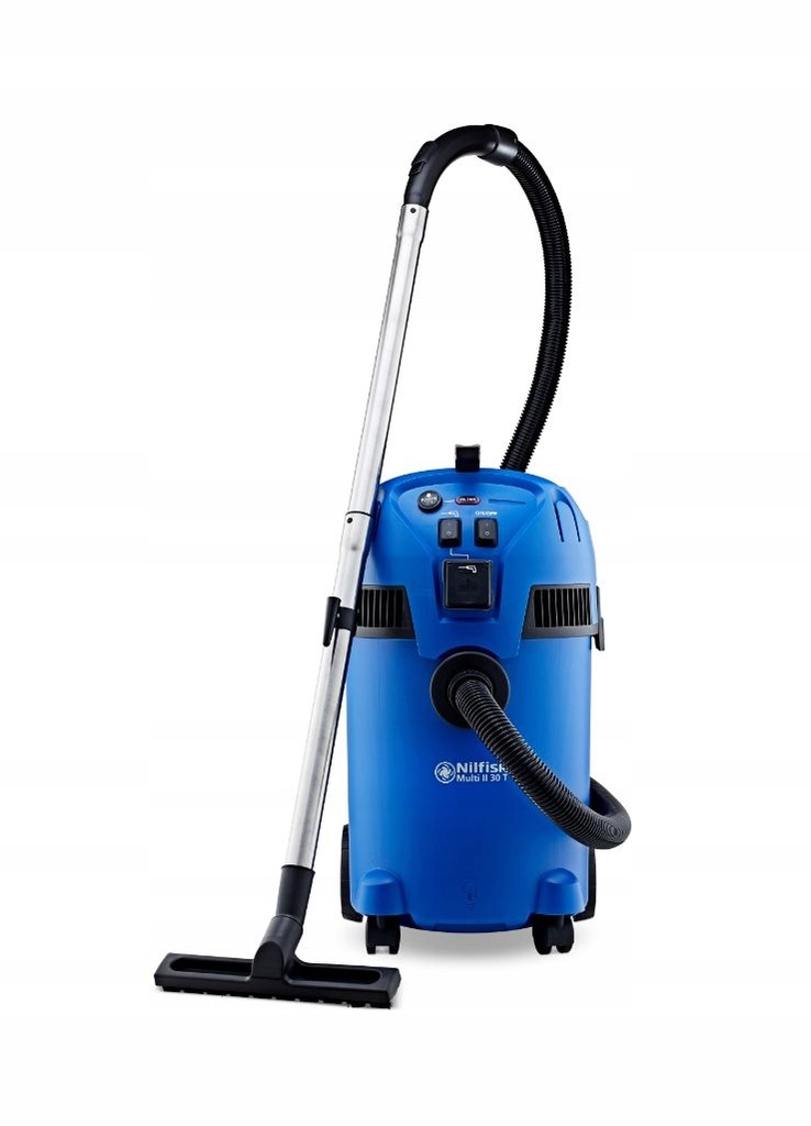 Odkurzacz workowy Nilfisk Multi II 30L T 1400 W na sucho mokro 30 L