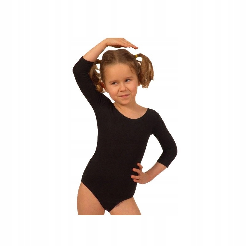 KOSTIUM GIMNASTYCZNY BODY STRÓJ BALET TAŃCA r. 122