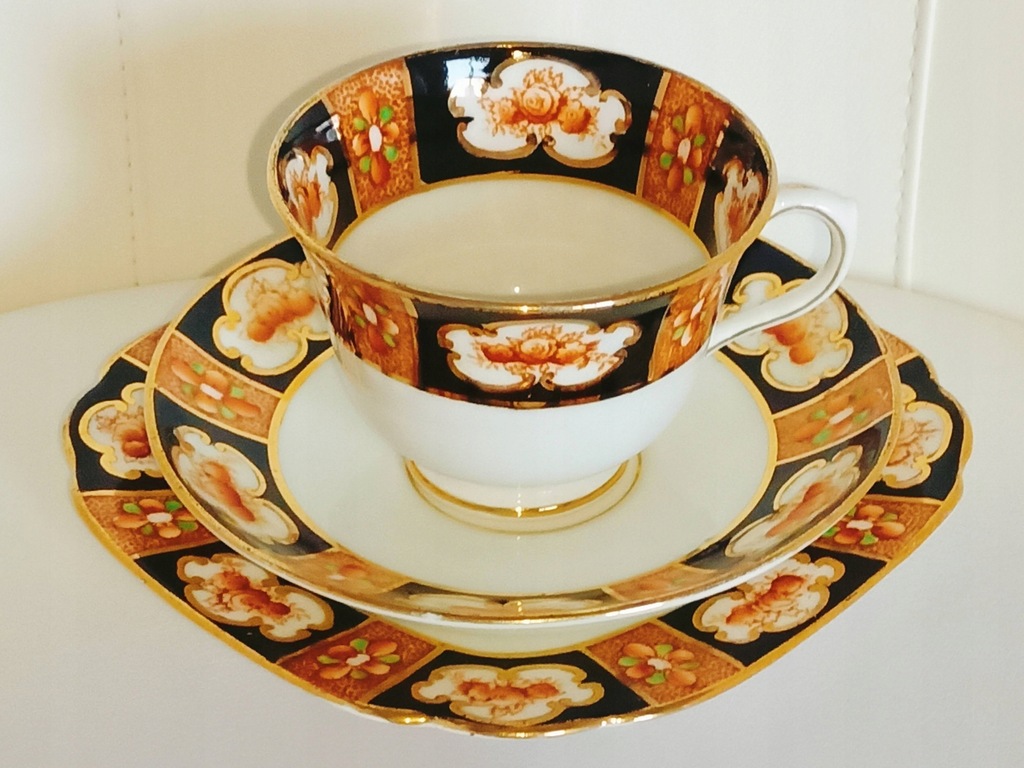 **100-letni Royal Albert porcelana filiżanka Imari