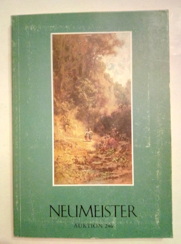 Neumeister Auktion 246 1988 katalog aukcyjny