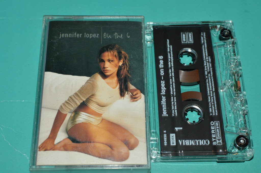 Jennifer Lopez - On the 6 (K2206)