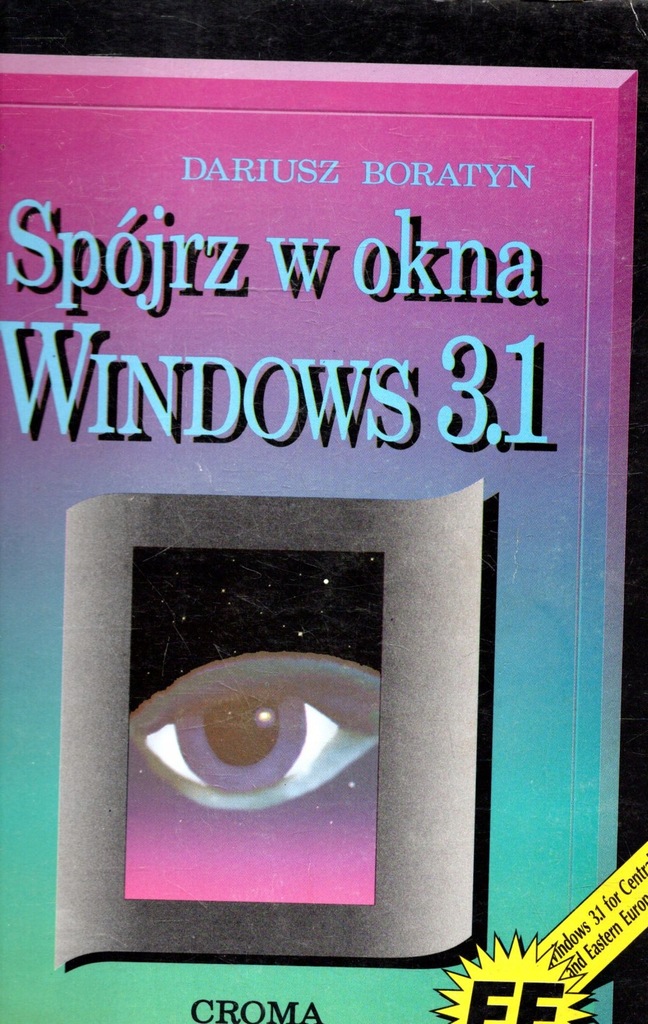 Spójrz w okna Windows 3.1 D Boratyn