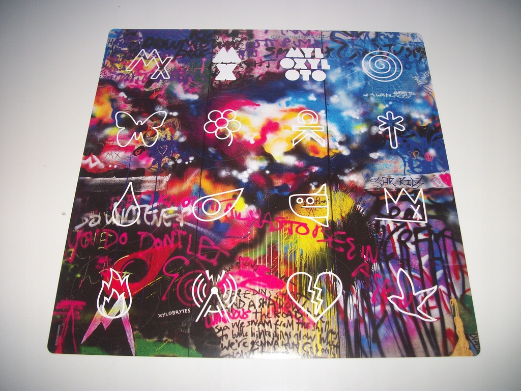 COLDPLAY - MYLO XYLOTO / BOOKLET