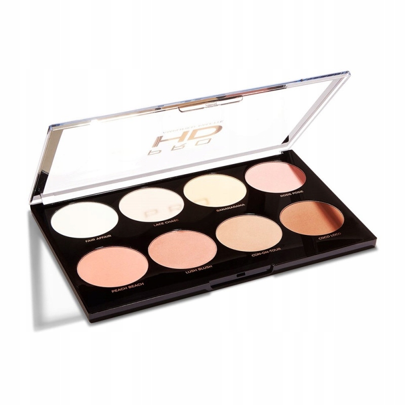 Makeup Revolution Pro HD Palette Amplified 8 Zesta