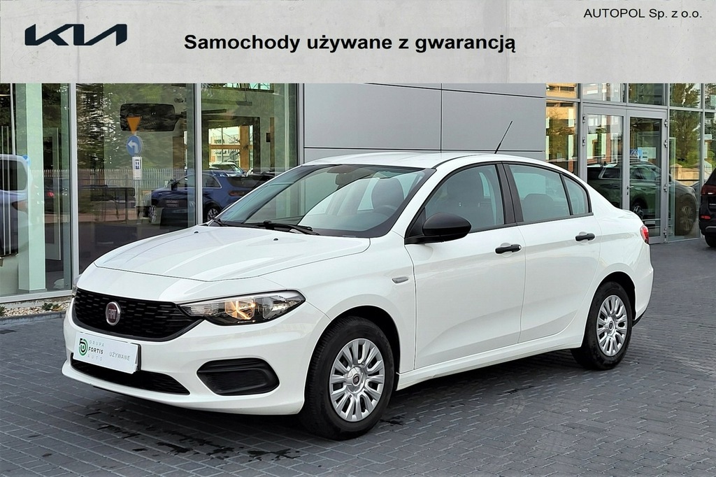 Fiat Tipo 27 tys km przebiegu/salon PL/ Bezwypadko