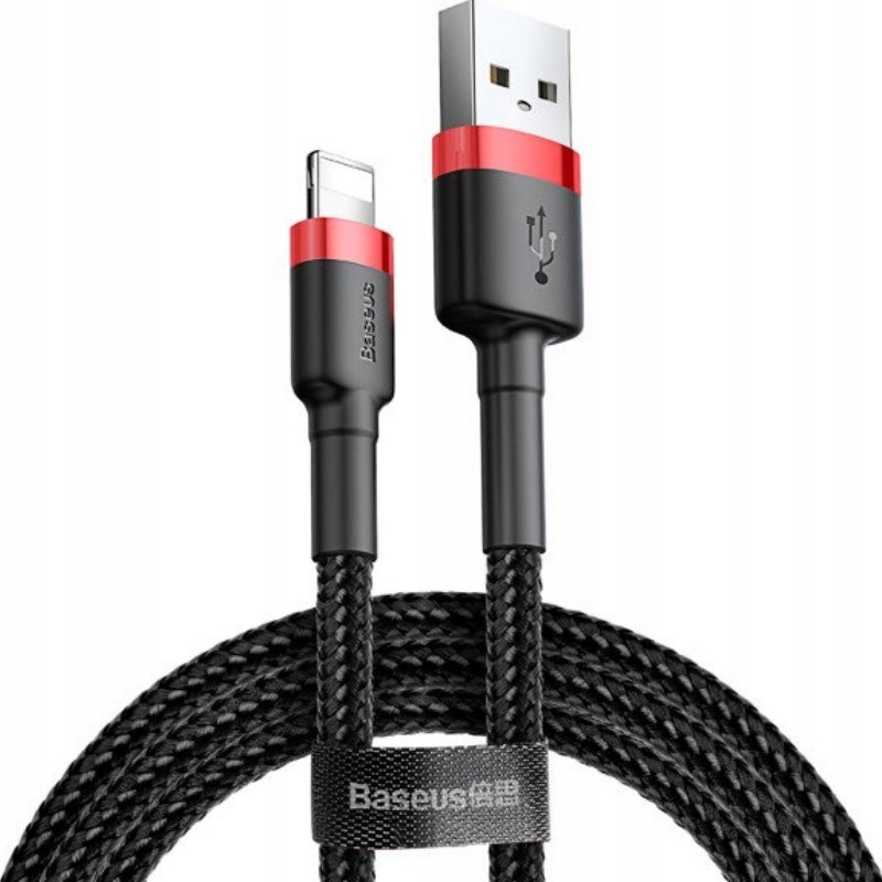Kabel USB Lightning Baseus Cafule CALKLF-B19 2.4A