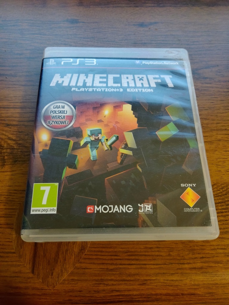 Minecraft PS3 PL Poznań