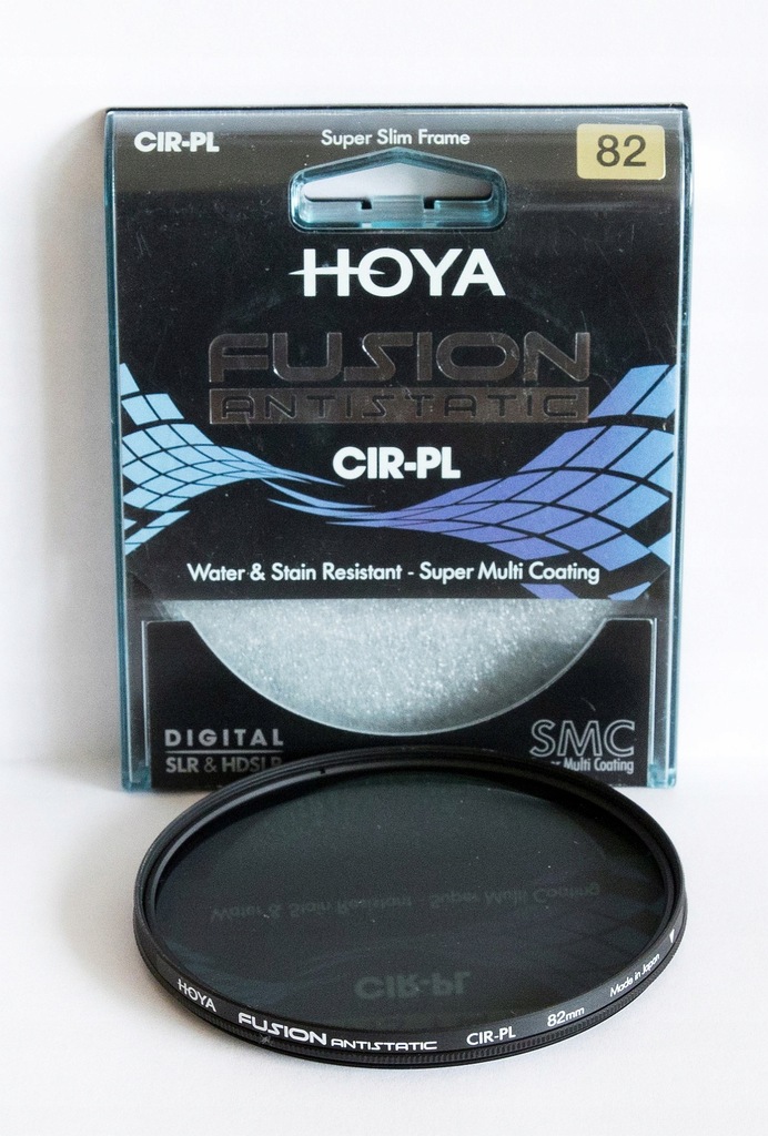 Filtr polaryzacyjny HOYA Fusion Antistatic 82mm