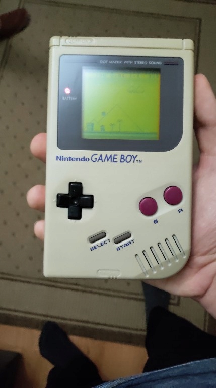 Game Boy Classic DMG Kolekcjonerski + Super Mario