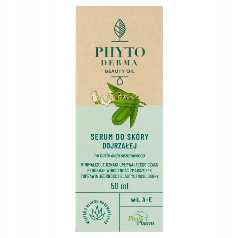 Phyto Derma Beauty Oil Serum do skóry dojrzałej 50