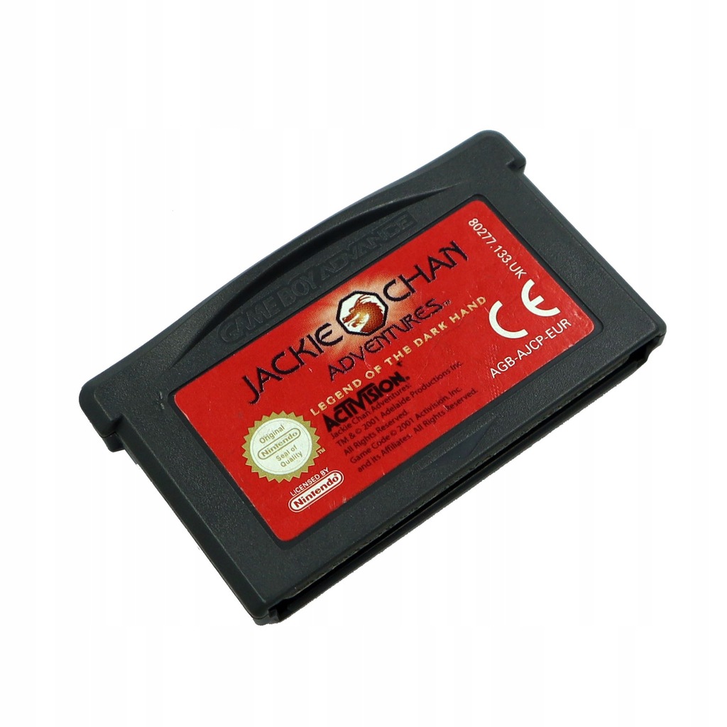 Jackie Chan Adventures - Game Boy Advance