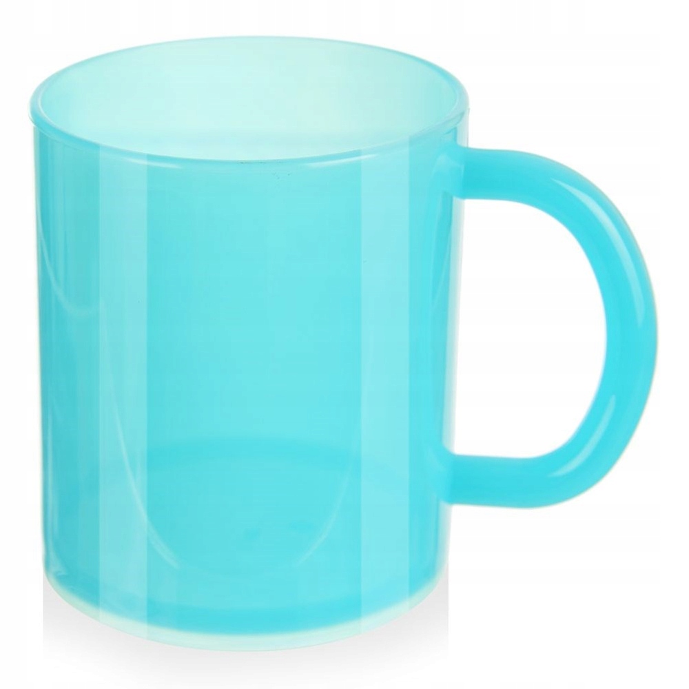 Kubek dla dziecka niebieski 270 ml