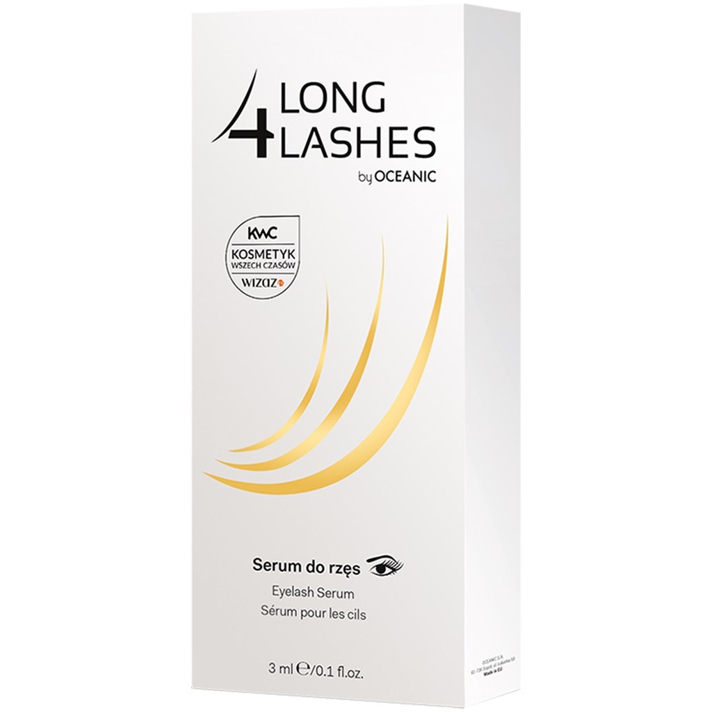 AA OCEANIC LONG 4 LASHES ODŻYWKA SERUM DO RZĘS 3ml