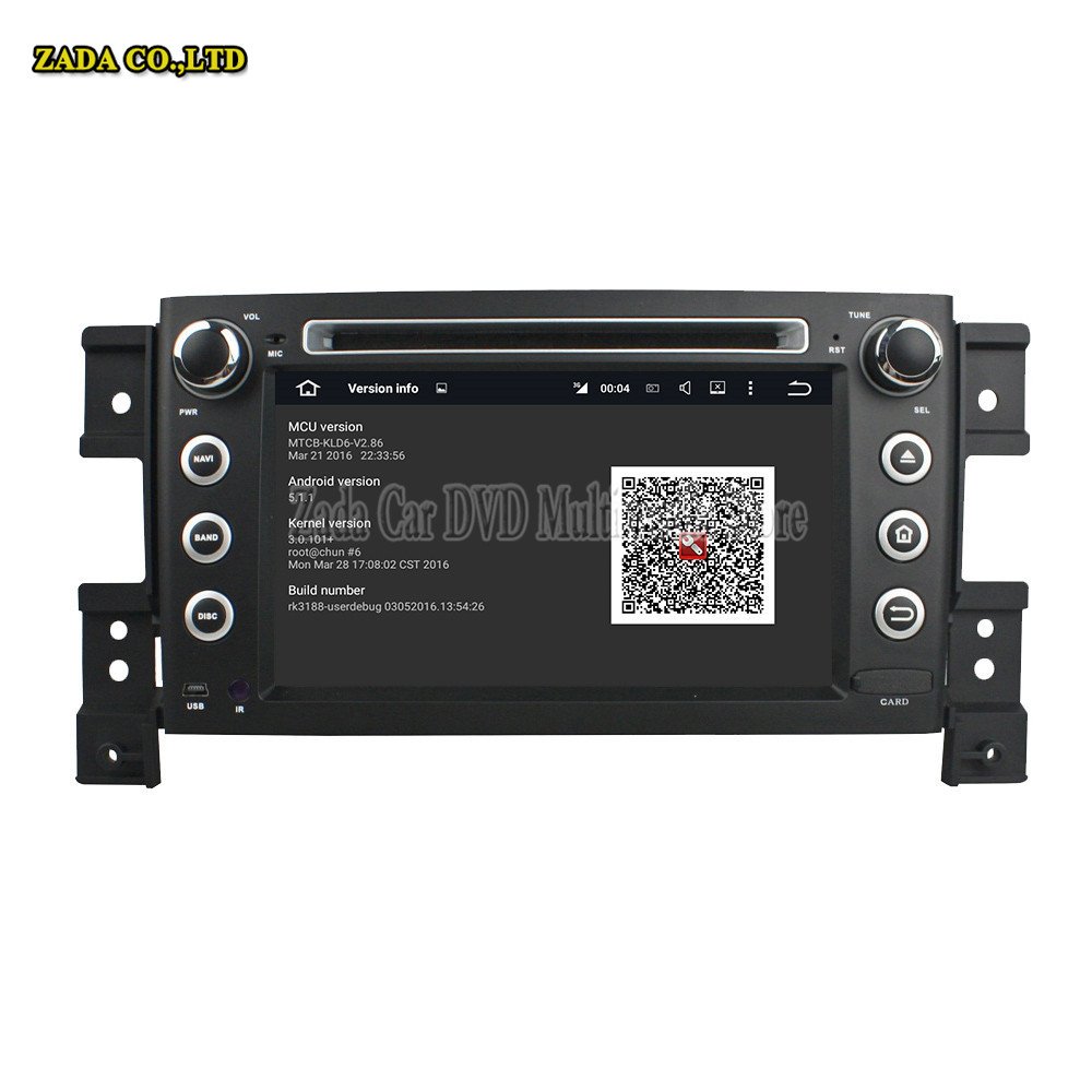 RADIO NAWIGACJA SUZUKI GRAND VITARA ANDROID 7 +KAM