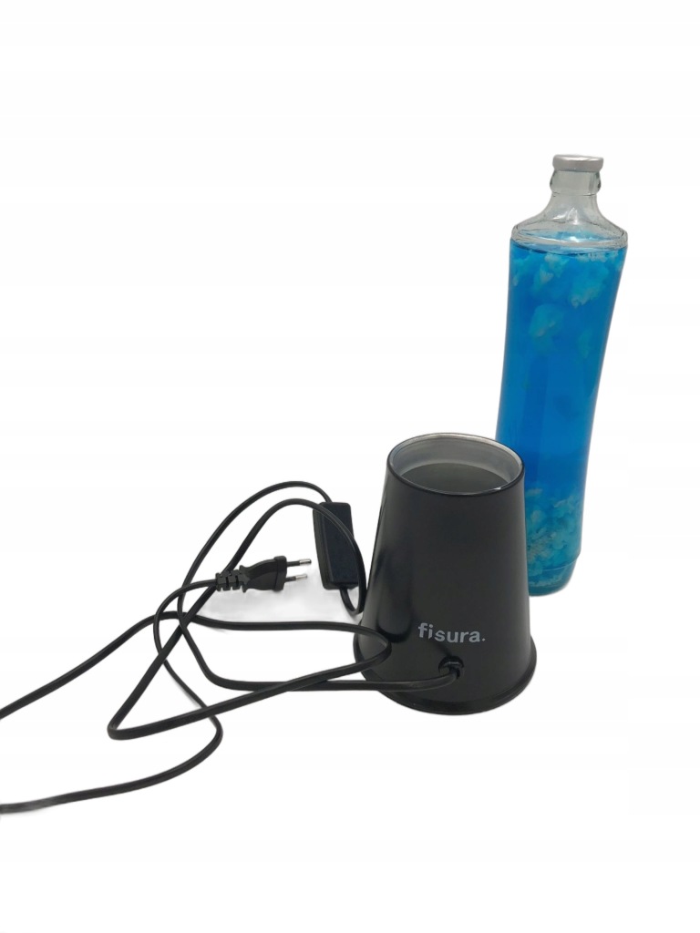 Lampa Lawowa Fisura Niebieski