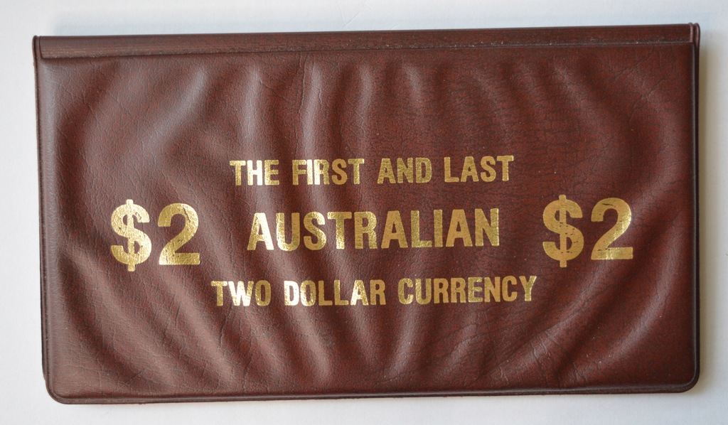 Australia 2 dolary 1988 banknot i moneta w etui