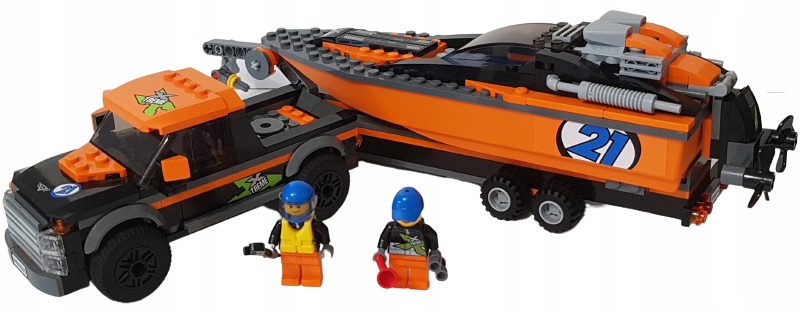 Lego city hot sale 60085