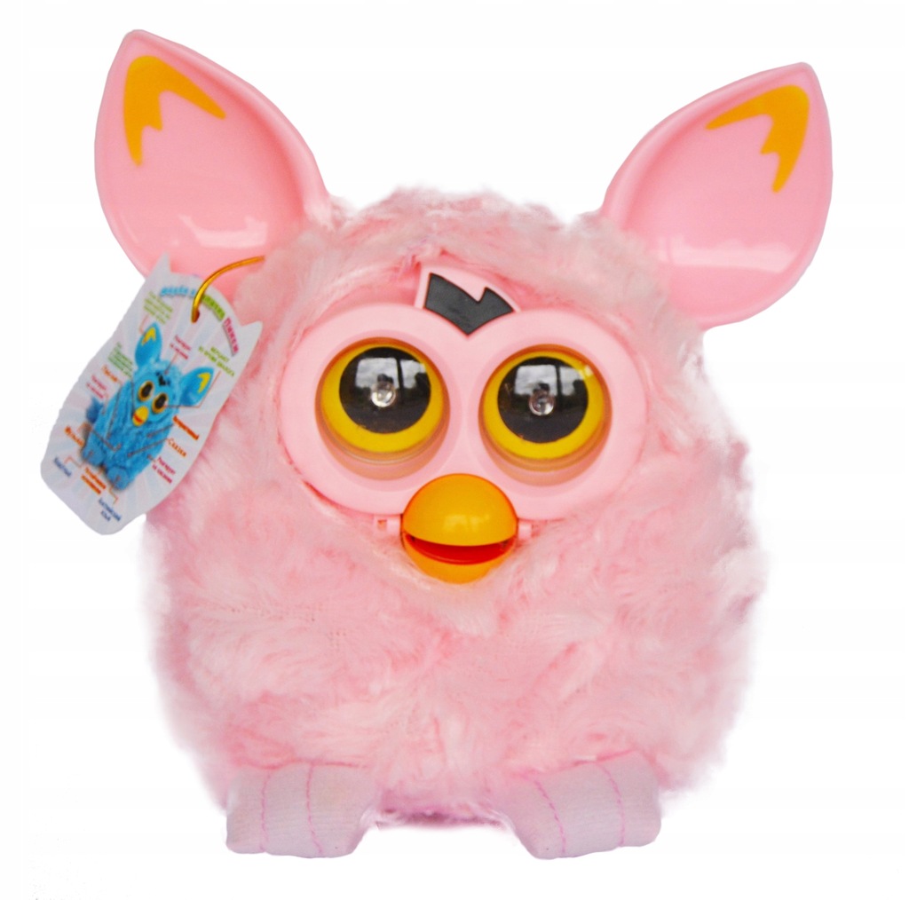 Furby Ferbi Powtarza Śpiewa Oczy Led 15 cm FILM